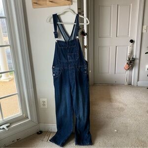 We The Free Indigo Denim Overalls